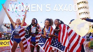 🔥Women’s 4x400 Meters Relay Finals | World Athletics Championships Oregon 2022