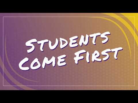 Students Come First