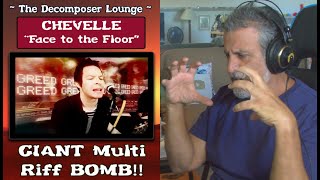 Old Composer REACTS to Chevelle Face to the Floor // Metal Music Reaction - The Decomposer Lounge