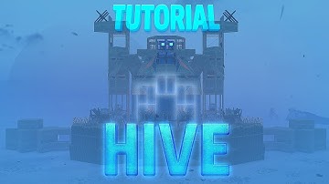 HIVE — 2x2 CHEAP SOLO/DUO bunker base building tutorial - RUST Base Design 2025