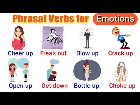 phrasal verbs for