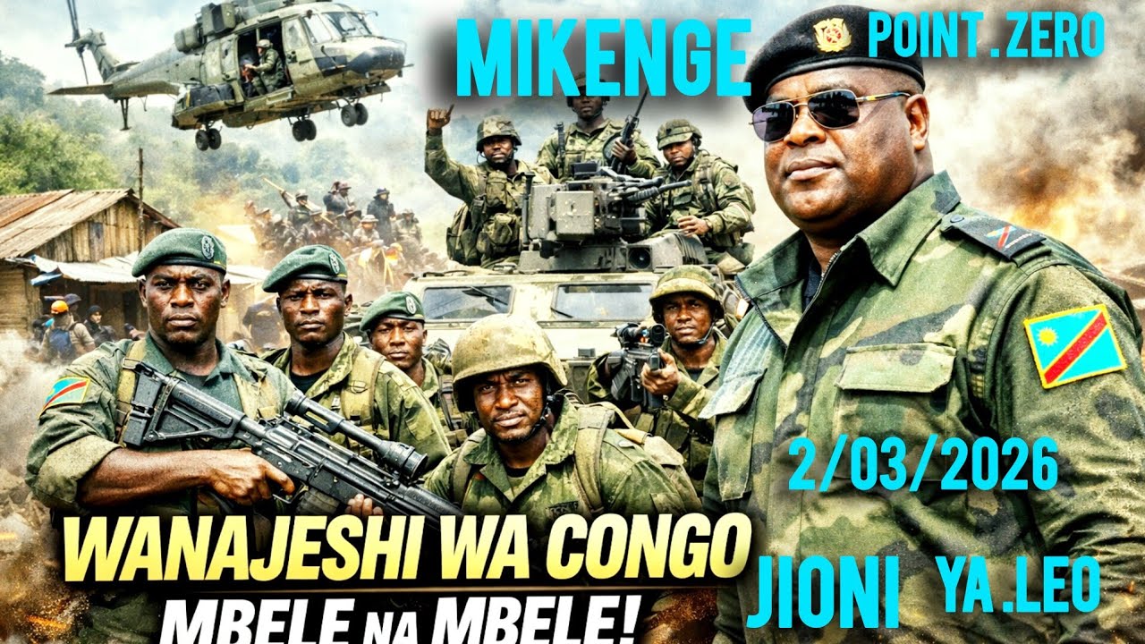 2/03/2026 /JIONI MIKENGE/ POINT zero ka kenge /Kasirita/mwenga/UVIRA WAZALENDO NA MONISCO tazama leo