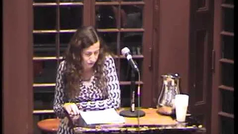 Sarah Gracombe talks about Israel Zangwill at KWH