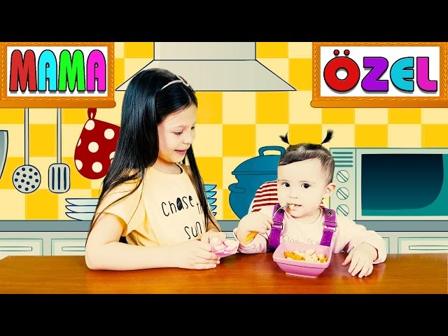 Ceylin-H | Mama Şarkısı Özel Versiyon - Nursery Rhymes & Super