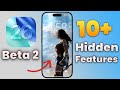 iOS 26 Beta 2 - Top 10 Hidden Features and Changes in Hindi!