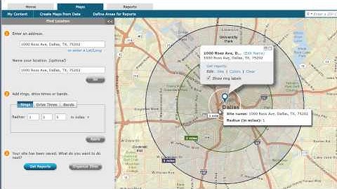 Quickly get started with Business Analyst Online