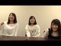 2016年4月2日(土)3じゃないよ!青木詩織vs内山命vs斉藤真木子