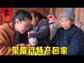 三妹在厦门活动结束，买上当地特产回家，带给爷爷奶奶小惊喜【湘西石三妹】