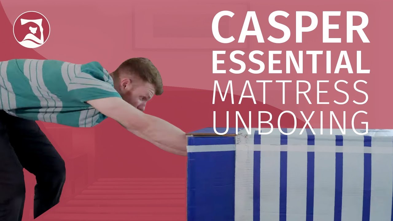 Casper Essential Unboxing YouTube