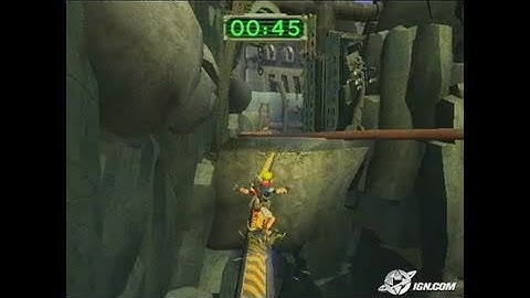 Jak 3 PlayStation 2 Gameplay - 40 Seconds!