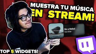 WIDGETS GRATIS PARA TU STREAM (SIN PROGRAMAS) | Top/Tutorial | UrbVic Gaming