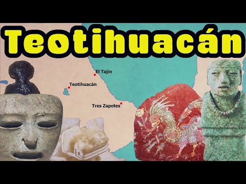 Teotihuacán, প্রাচীন মেক্সিকোর রহস্যময় মহানগর