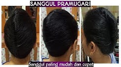 Sanggul pramugari,paling mudah dan tercepat buatnya - Durasi: 4.11. Sanggul pramugari,paling mudah dan tercepat buatnya - Durasi: 4.11.