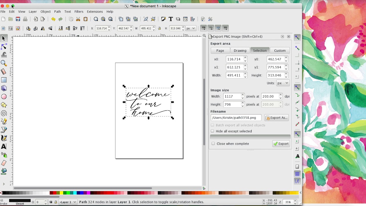 Download How to Create an SVG File for Cricut and Silhouette Using ...