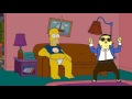 Psy  and the simpsons parody