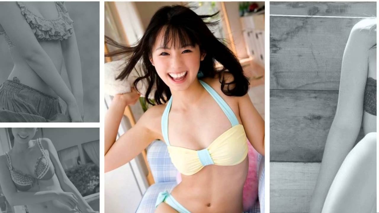 人気ジュニアアイドルだった小池里奈の成長したグラビア画像 Youtube