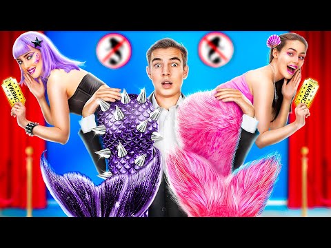 Goede vs Slechte Zeemeermin / Extreme ZEEMEERMIN MAKEOVER met Gadgets en Hacks