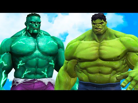 Video: Skillnad Mellan Hulk Och Incredible Hulk