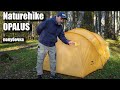 Яркая палатка - полубочка Naturehike Opalus 3