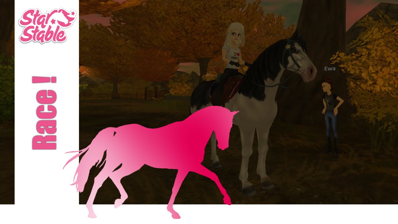 Goldenleaf competition track / Goldblatt-Wettbewerbsbahn - Star Stable [SSO]