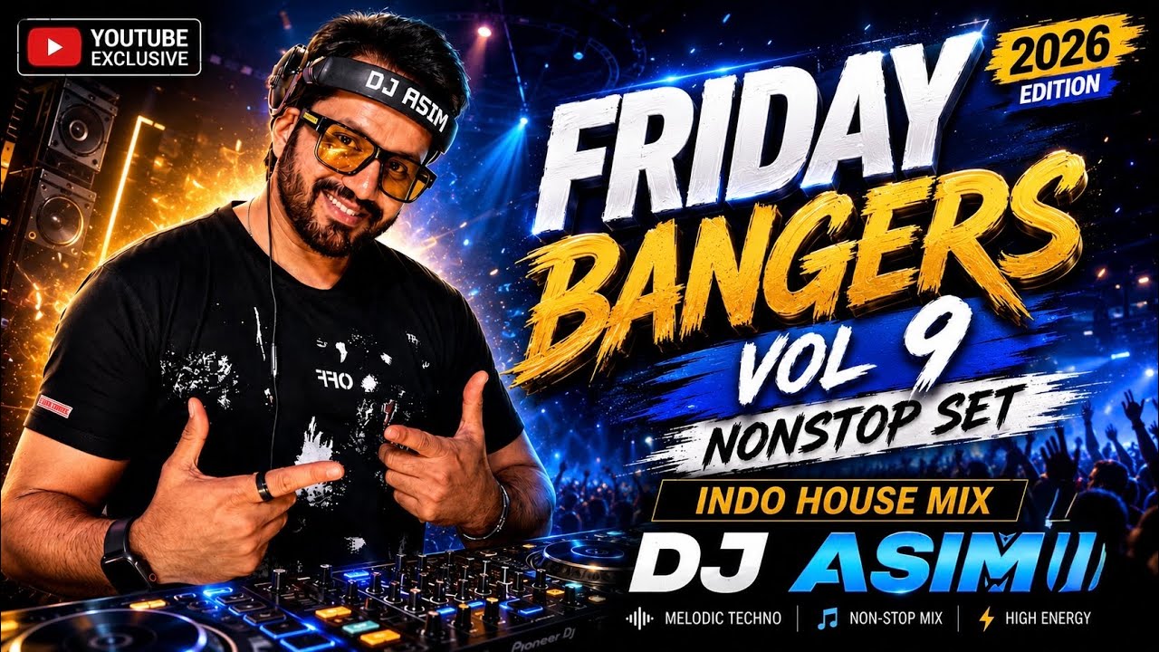 INDO HOUSE 2026 🔥 | DJ ASIM | Best Bolly Tech House x Afro House Mix | Hottest Nonstop Dance