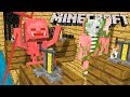 ТЁМНАЯ МАГИЯ и ЗЕЛЬЕВАРЕНИЕ!! (Minecraft PE Выживание #11)