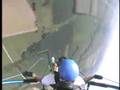 Powered parachute  ppc  view of tight spiral