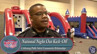 2016 National Night Out Kick-Off: July 31, 2016