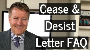 Cease & Desist Letter: Watch This Before You Send a C&D