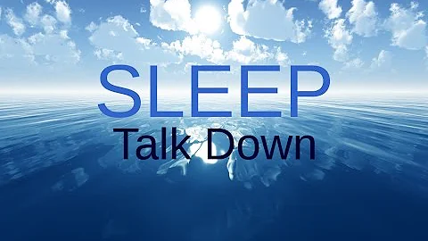 SPOKEN Sleep Talk Down: Meditation for healing, insomnia, relaxing sleep