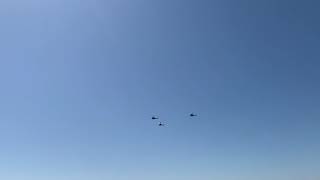 Flyover at Atlanta Motor Speedway