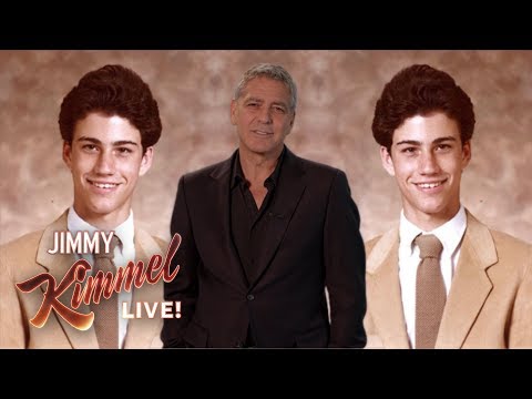 George Clooney Presents The Jimmy Kimmel Story