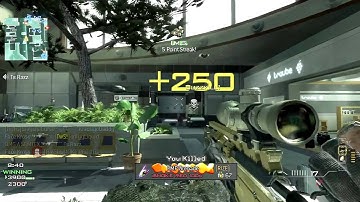 Matrix Reloaded in MW3