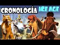 CRONOLOGÍA DE ICE AGE [2002-2016]