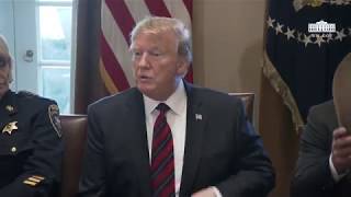 President Trump Hosts a Roundtable Discussion on Border Security and Safe Communities
