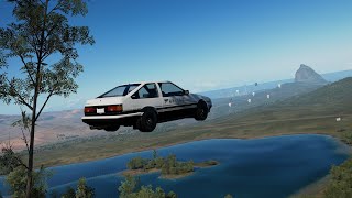 Space Boy  Initial D  Forza Horizon 3