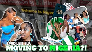 LAGOS LIVIN&#39; EP 1: I MOVED TO NIGERIA?! | DETTY DECEMBER VLOG | 72 HOURS OF CHAOS!! | Jordanah Meshe