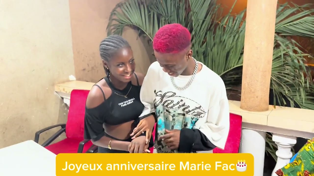 Joyeux anniversaire Marie Fac🎂🎂🎂