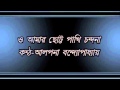 Chotto Pakhi Chandana Alpana Bandopadhyay Chotto Pakhi Chandana Alpana Bandopadhyay