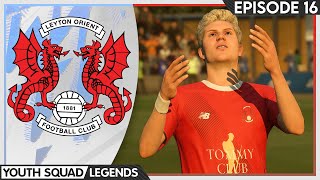 MAJOR SERIES IMPROVEMENTS!  | FIFA 22 Youth Academy Career Mode | Leyton Orient (Ep 16)