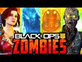 ALL BO4 ZOMBIES EASTER EGG!! (SPEEDRUN!) [CHOAS CREW] [Call of Duty: Black Ops 3 Zombies