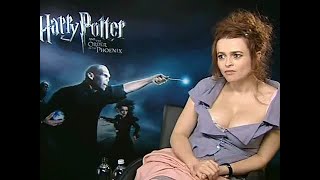 Harry Potter and the Order of the Phoenix : Helena Bonham Carter Interview