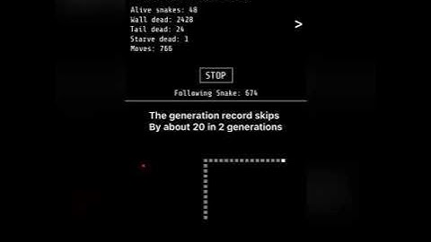 Neural Network Snake “Codex” pt.1