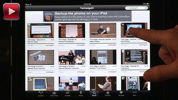 Tech Edge, iPads In The Classroom - Episode 43, Video Apps