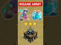 Broom Witch - most powerful army right now in clash of clans - #shorts #clashofclans #coc #games