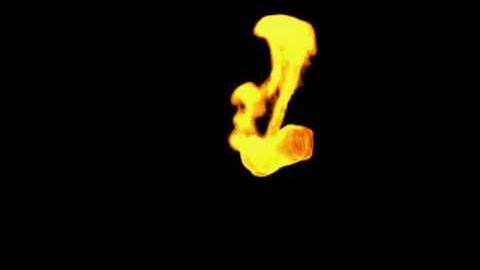 3d voxel flame test
