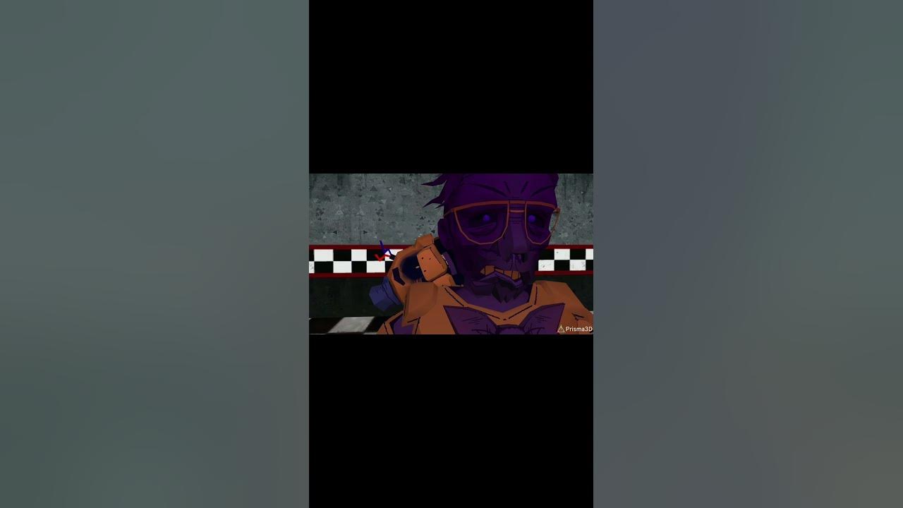 Фредбер чуть ли не спалил Уильяма #fnaf #аниматроник #анимация #fnaf # ...
