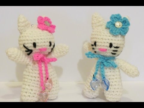 Crochet Amigurumi Hello Kitty -1- ?????? ???? ???? ???? ...