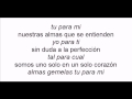 Almas gemelas gilberto santa rosa con letra