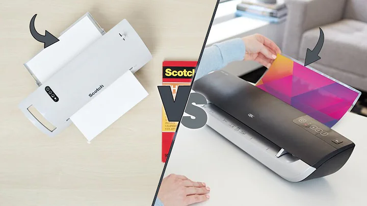 Laminating Pouches Showdown: 3 Mil vs 5 Mil - Which is Best for You?